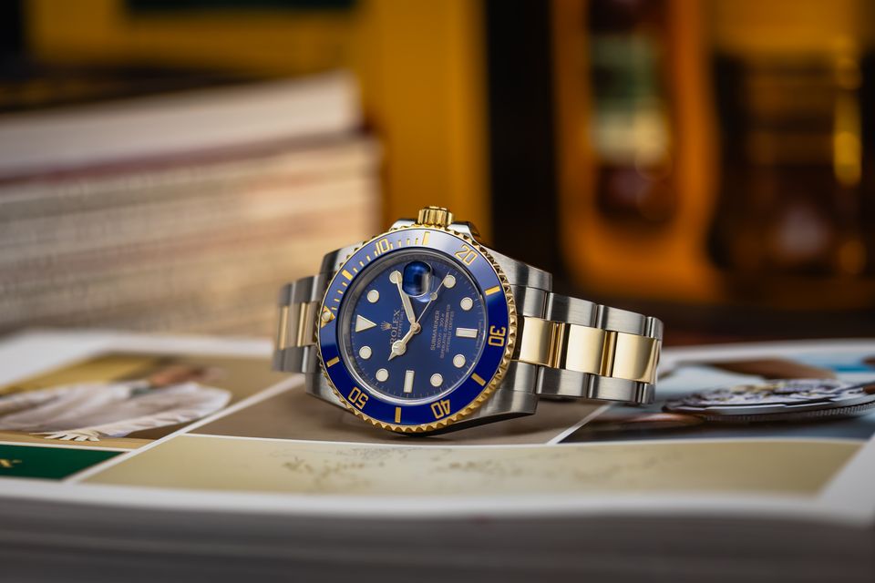 Rolex Submariner 116613 LB Image 6